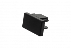 Заглушки для однофазного трека DesignLed ECS-BL-2 &mdash; Multielectrika
