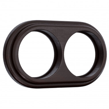 Рамка на 2 поста венге W0025226 — Multielectrika