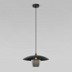 Подвесной светильник 50259/1 черный/дымчатый &mdash; Multielectrika