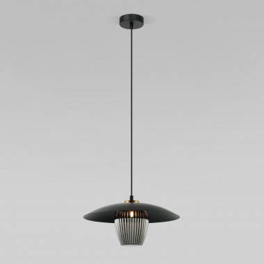 Подвесной светильник 50259/1 черный/дымчатый — Multielectrika