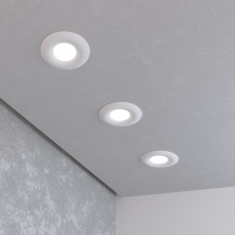 Встраиваемый точечный светильник 123 MR16 белый &mdash; Multielectrika