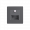 Systeme Infinity, Светильник LED с датчиком движения, с выдержкой времени (230В), FSE000767, Вулканический пепел фото 1 &mdash; Multielectrika