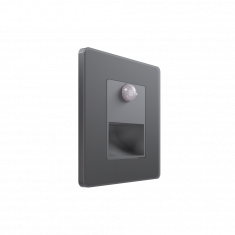 Systeme Infinity, Светильник LED с датчиком движения, с выдержкой времени (230В), FSE000767, Вулканический пепел &mdash; Multielectrika