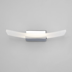 Настенный светодиодный светильник в стиле минимализм 40152/1 LED белый &mdash; Multielectrika