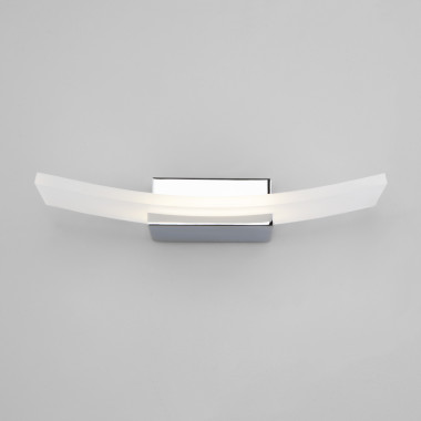 Настенный светодиодный светильник в стиле минимализм 40152/1 LED белый &mdash; Multielectrika