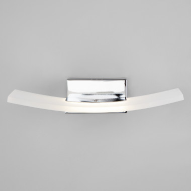 Настенный светодиодный светильник в стиле минимализм 40152/1 LED белый &mdash; Multielectrika