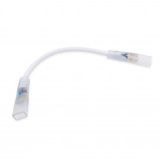 Гибкий переходник для светодиодной ленты 220V 2835 (10 шт.) KP-10 &mdash; Multielectrika