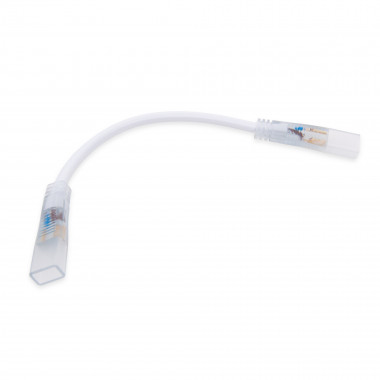 Гибкий переходник для светодиодной ленты 220V 2835 (10 шт.) KP-10 — Multielectrika