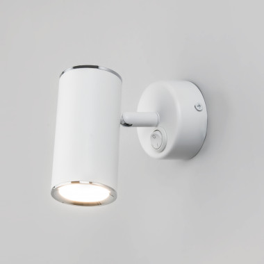 Настенный светодиодный светильник Rutero GU10 SW белый Rutero GU10 SW белый (MRL 1003) &mdash; Multielectrika