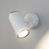 Настенный светодиодный светильник Rutero GU10 SW белый Rutero GU10 SW белый (MRL 1003) фото 16 &mdash; Multielectrika
