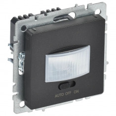 Датчик движения IEK Brite ДС10-1-БрЧ черный &mdash; Multielectrika