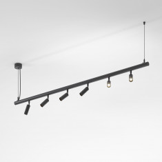 Module System Трековый светильник 24W 3000K (черный) 85178/01 &mdash; Multielectrika