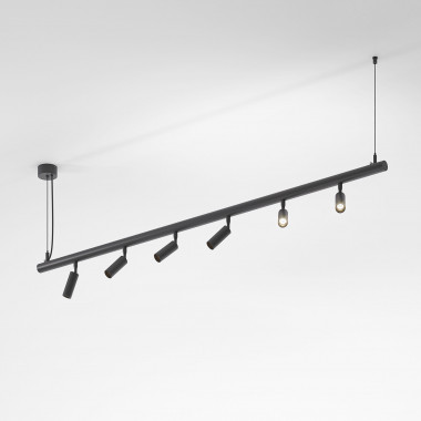 Module System Трековый светильник 24W 3000K (черный) 85178/01 &mdash; Multielectrika