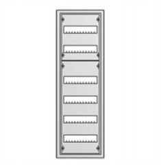 Распределительный щит ABB U61 в нишу 984х310х120 (72 модуля) 2CPX030110R9999 &mdash; Multielectrika