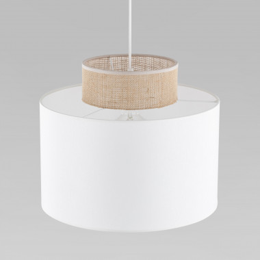 Подвесной светильник с тканевым рассеивателем 1856 Duo — Multielectrika