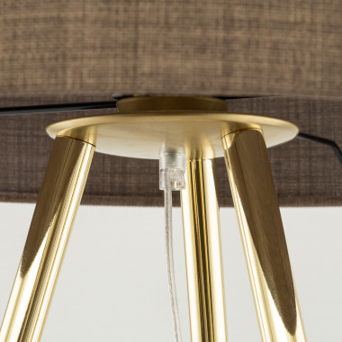 Напольный светильник с тканевым абажуром 16032 Umberto — Multielectrika