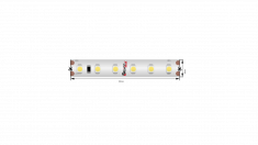 Лента светодиодная DSG 3528 120L-V24-IP65,4000K, 120 LED, 9.6 W/m, LUX &mdash; Multielectrika