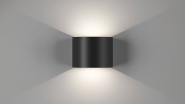 GW-A310R-6-BL-WW TAPE 2 Светодиодный настенный светильник 6 Вт ЧЕРНЫЙ. IP54 3000 К — Multielectrika