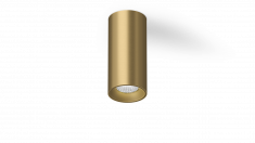 VL-BASE-GD-WW База светильника VILLY, накладной 3000К Теплый белый, 15Вт, Золотой &mdash; Multielectrika