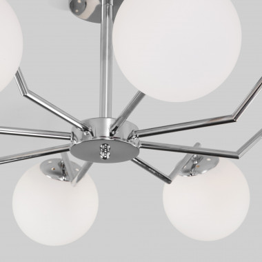 Потолочная люстра 70154/8 хром — Multielectrika