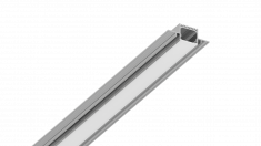 Алюминиевый профиль Design LED без видимой рамки LG35, 2500 мм, анодированный &mdash; Multielectrika
