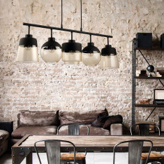 Подвесной светильник со стеклянными плафонами 2382 Amber &mdash; Multielectrika