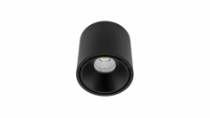 Потолочный светильник накладной,11Вт, черный, 4000К, GW-8701-11-BL-NW &mdash; Multielectrika