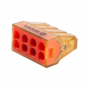 Клемма соединительная 8-проводная (5 шт.) TR-01-08 — Multielectrika