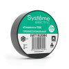 Изолента Systeme Electric ПВХ 19мм Х 20м толщина-0,13мм, IMT1920BK черная 1шт фото 1 — Multielectrika