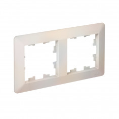 Рамка на 2 поста Systeme Electric AtlasDesign Air жемчуг &mdash; Multielectrika