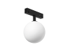 SY-LINK-SFM-BL-5-WW, накладной светильник-шар матовый, черный, 5Вт, 48В, 3000К фото 4 — Multielectrika