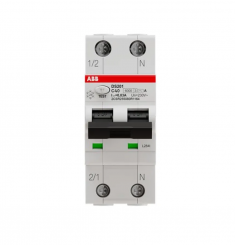 Дифференциальный автомат ABB 1P+N DS201 C40 A30 2CSR255180R1404 &mdash; Multielectrika