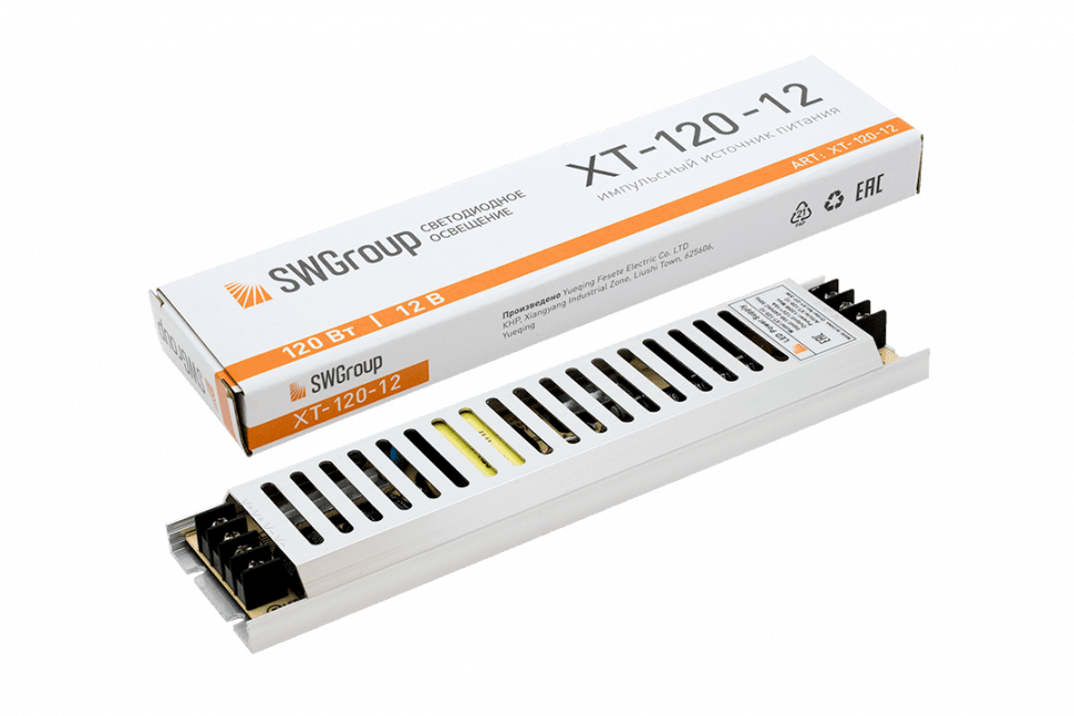 Блок питания SWG XT-120-12 фото 1 — Multielectrika