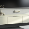 Розетка четверная с заземлением и шторками Gallant слоновая кость W5072204 фото 4 &mdash; Multielectrika