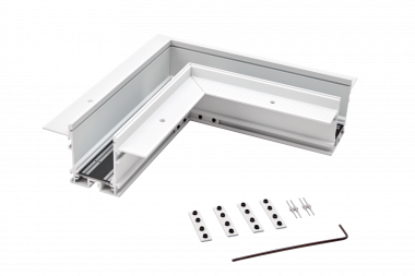 Угол для низковольтного трека DesignLed SY — Multielectrika