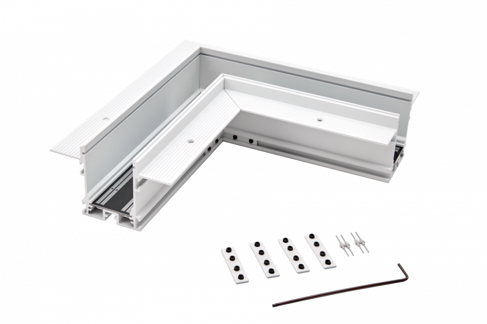 Угол для низковольтного трека DesignLed SY фото 1 — Multielectrika