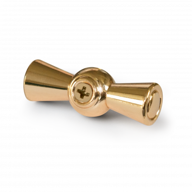 Ручка выключателя из металла золото ретро 2 шт. W6442138 &mdash; Multielectrika