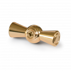 Ручка выключателя из металла золото ретро 2 шт. W6442138 &mdash; Multielectrika