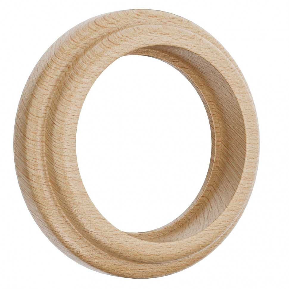 Рамка на 1 пост светлый бук W0015224 фото 1 &mdash; Multielectrika