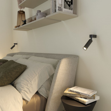 Настенный светильник 20143/1 LED черный жемчуг &mdash; Multielectrika