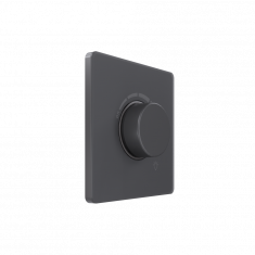 Systeme Infinity, Светорегулятор TRIAC 300Вт (250В), FSE000723, Вулканический пепел &mdash; Multielectrika