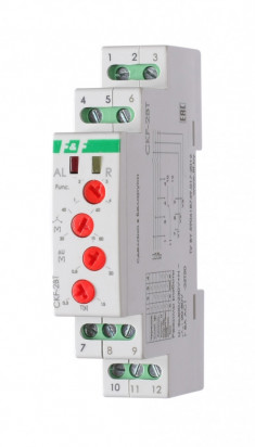 Реле контроля наличия, асимметрии фаз и контроля состояния контактора CKF-2BT &mdash; Multielectrika