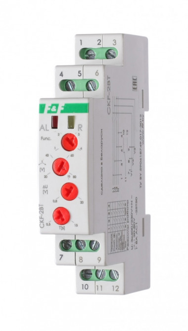 Реле контроля наличия, асимметрии фаз и контроля состояния контактора CKF-2BT — Multielectrika