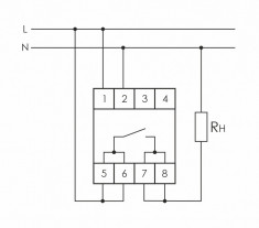 Реле промежуточный электромагнитный (Ампер-30 / Волт-230 АС / Контакт-1NO) PK-1Z-30-230 &mdash; Multielectrika