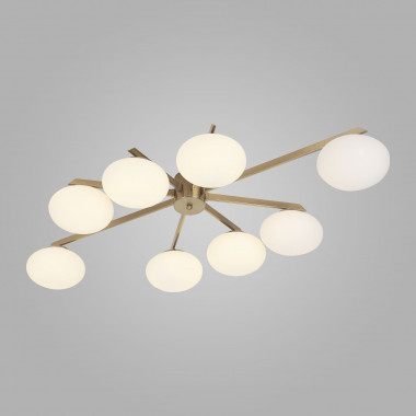 Умный потолочный светильник 70220/8 латунь Smart — Multielectrika