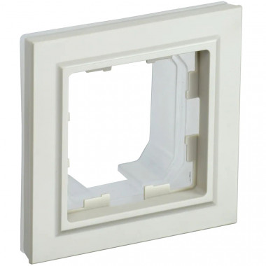 Рамка на 1 пост IP44 IEK Brite РУ-1-БрКр-44 бежевая — Multielectrika