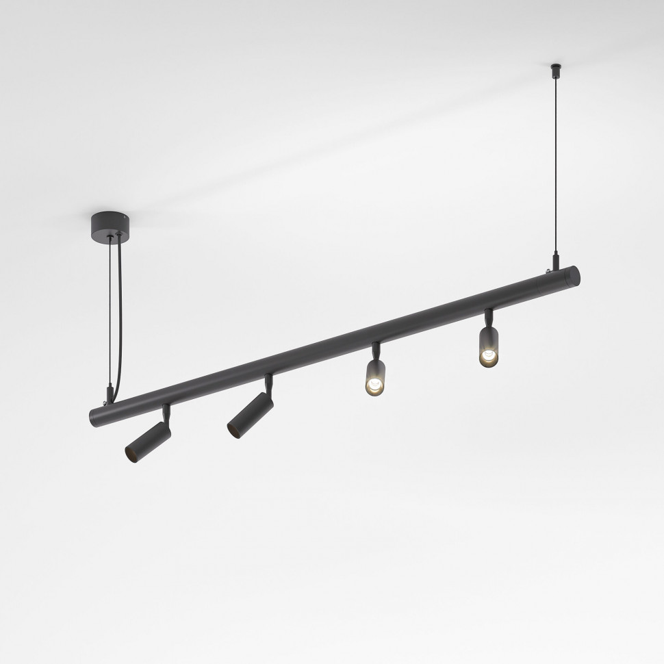 Module System Трековый светильник 18W 3000K (черный) 85177/01 фото 1 &mdash; Multielectrika