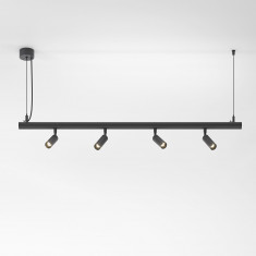 Module System Трековый светильник 18W 3000K (черный) 85177/01 &mdash; Multielectrika