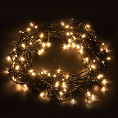 Новогодняя гирлянда нить мульти 10м IP20 400-002 мульти — Multielectrika