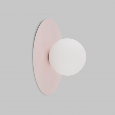 Настенный светильник со стеклянным плафоном 10228 Pixi — Multielectrika